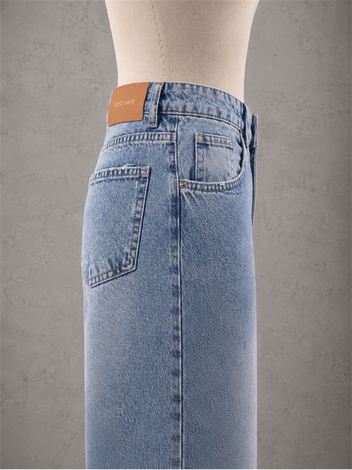 jeans palazzo SUSY MIX | JLEO474MDENIM